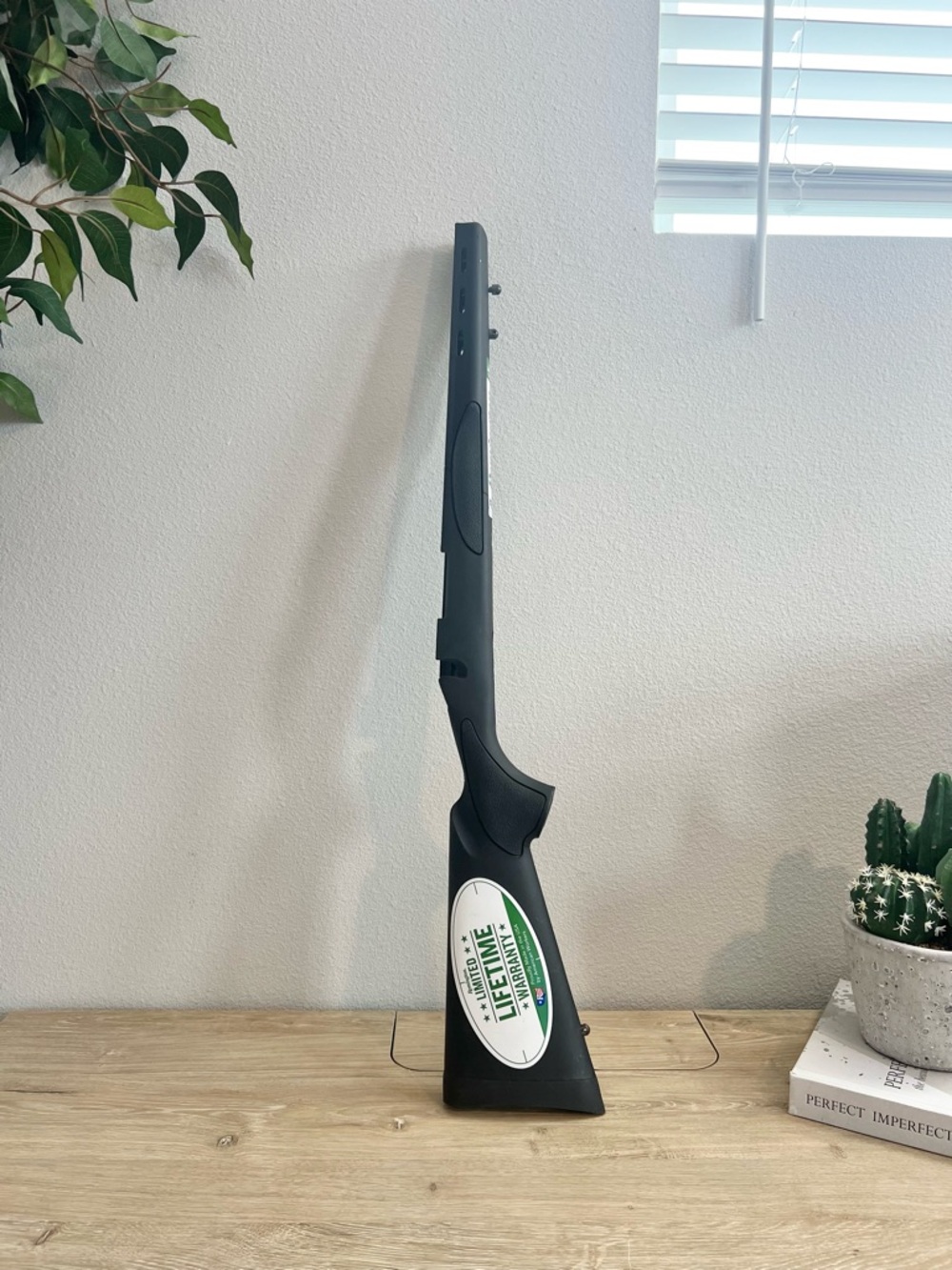 OEM Remington Synthetic‎ Rifle Stock Black Take-Off Replacement Made in USA